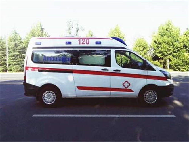 灞桥救护车出租服务案例6