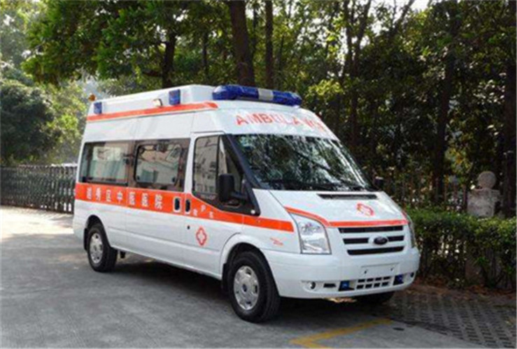 灞桥救护车出租服务案例8