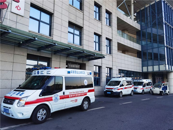 灞桥救护车出租服务案例4
