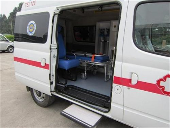 灞桥救护车出租服务案例7
