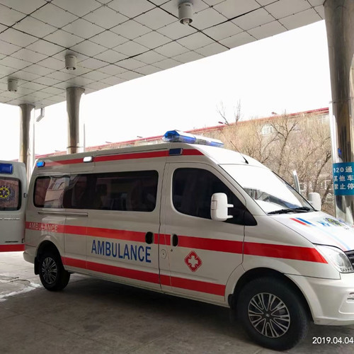 灞桥救护车出租服务案例2