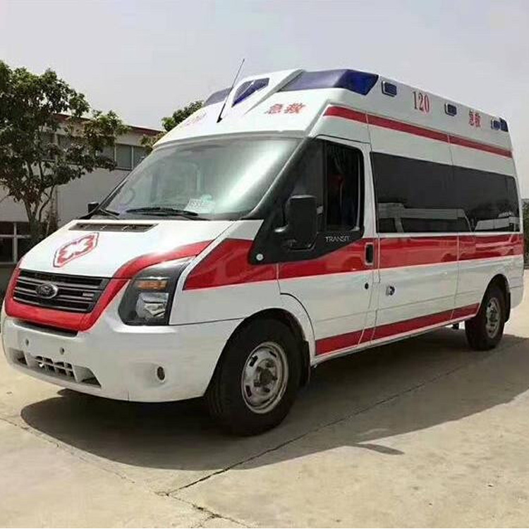 灞桥救护车出租服务案例5