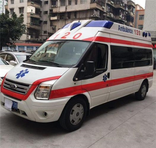 灞桥专业救护车出租,您身边的生命守护者