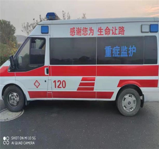 灞桥专业救护车出租,为生命护航