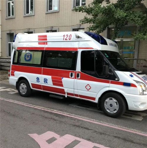 灞桥选择我们的救护车出租,开启安心转院之旅