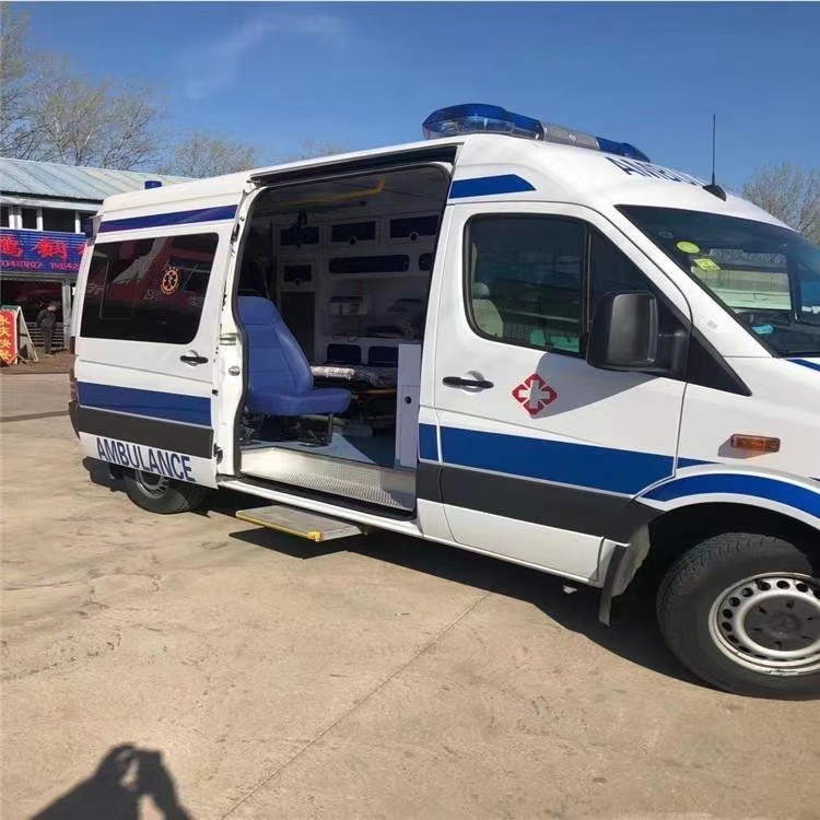 灞桥私人长途救护车出租转院回家