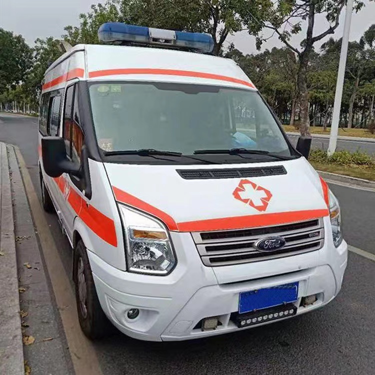 灞桥120私人救护车出租护送