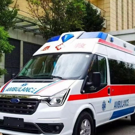 灞桥救护车转运接送服务